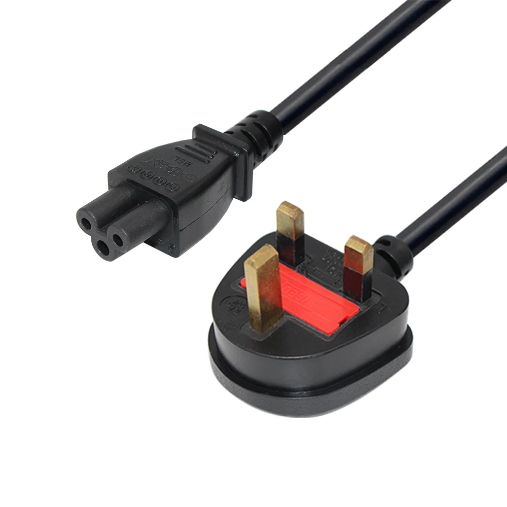 10A Fuse To Laptop Connector IEC C13 Power Cord 17