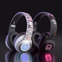 

BH10 Bass LED Headphone Wireless Head Phones Custom LOGO BT Earphones Blue Tooth Headset Wireless Headphones Bluetooth Earphone