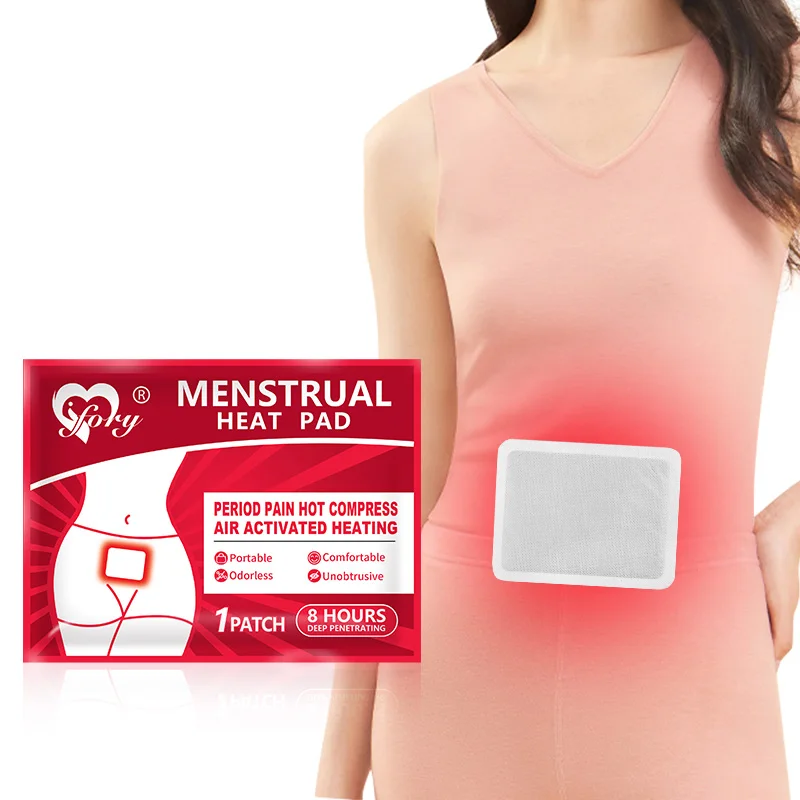 

New design instant heat patch body warmer patch iron prowder pad heat pack menstrual heat patch