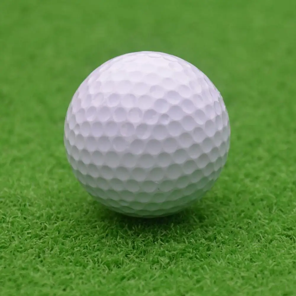 

Custom Print Logo Rubber Golf Ball Tournament Titliest Practice Used Urethane Elastomer Golf Ball, White