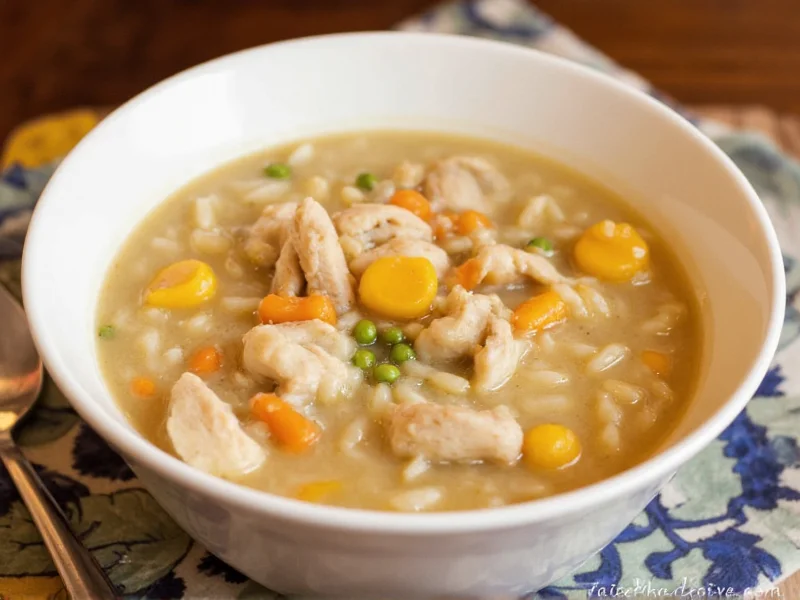 Campbell Soup Baked Chicken and Rice Recipe Guide