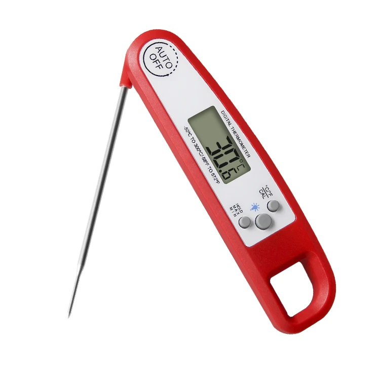 

Waterproof Instant Read Digital Meat Kitchen Cooking Food Thermometer with Probe