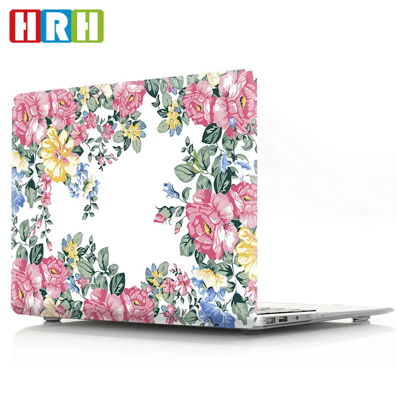 

Hot Sales Beautiful Flower Eco Friendly PC Laptop Hard Cases For Mac Air Pro 13 15 16 inch touch A1706 M1 for macbook pro case