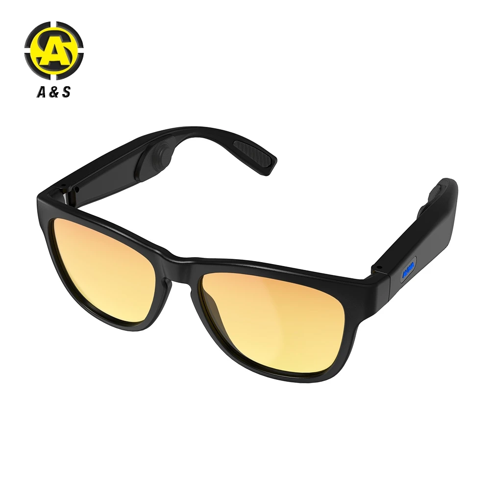 

New arrival sunglasses speaker bluetooth 5.0 mp3 player wireless earbuds headphones waterproof tws headset portable eyeglasses