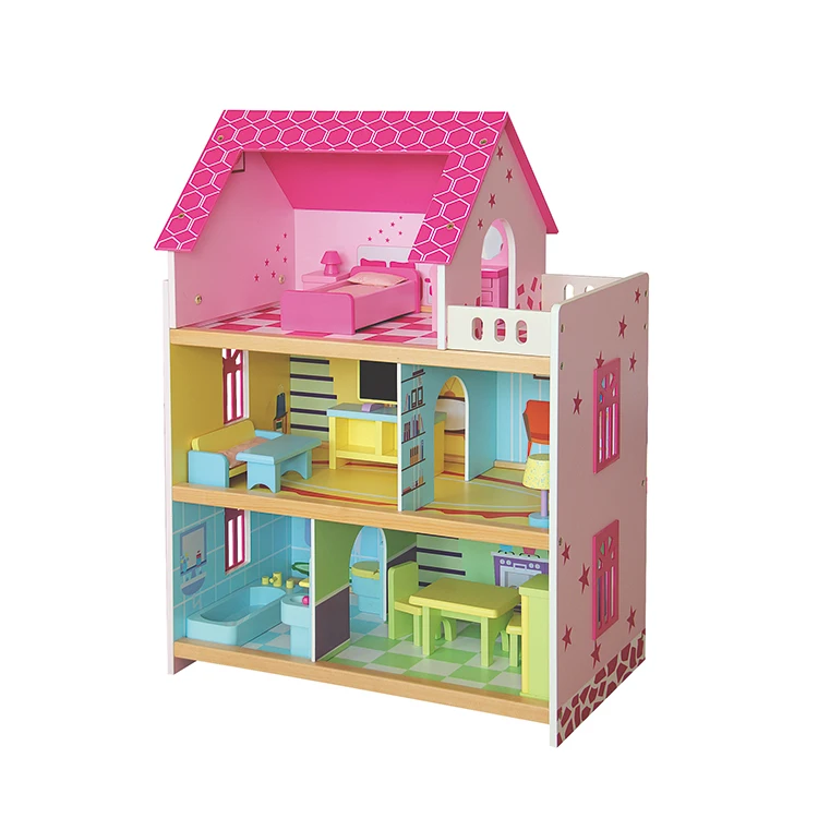 mdf dollhouse kits