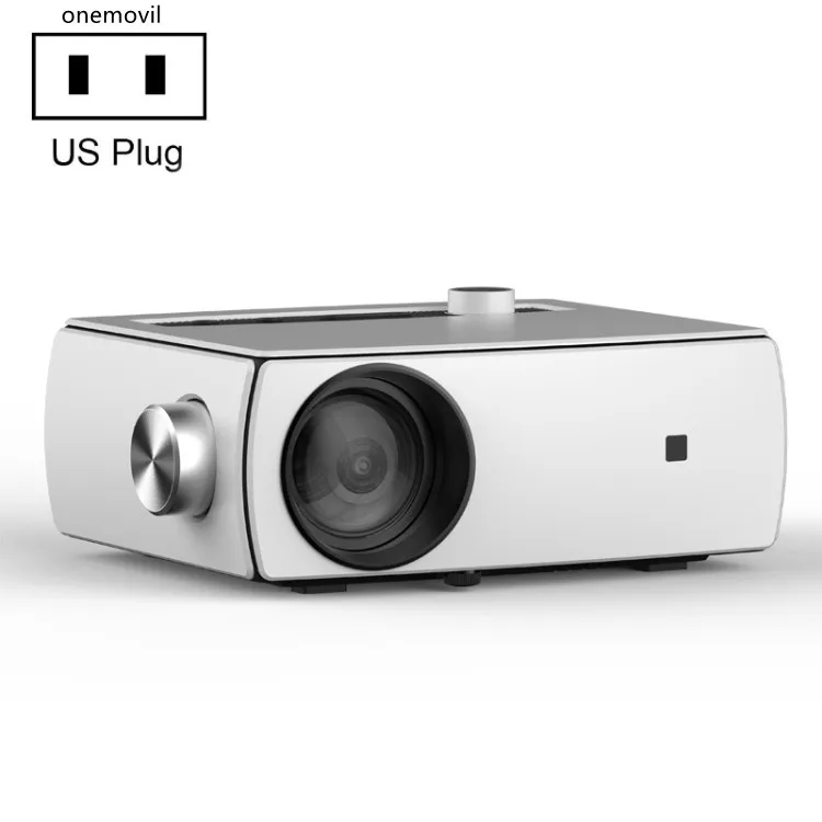 

Dropshipping Original YG430 1080P 5G Mobile Phone Wireless Multi-Screen Version Home Projector Office HD Mini Portable Projector