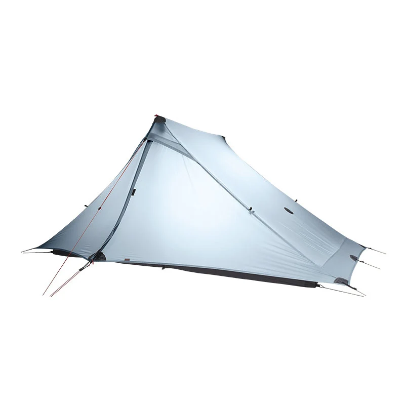 

High Quality Fabric Camping Tent 2 Man Tents With Wholesale Price, Grey-red