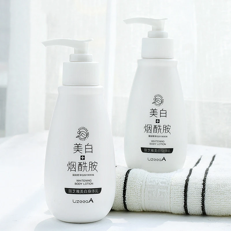 

Factory Supply Moisturizing Whole Body Skin Care Lotion Niacinamide Whitening Body Lotion, Milk white