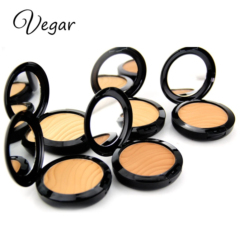 

8 Colors Single Natural makeup private label pressed powder