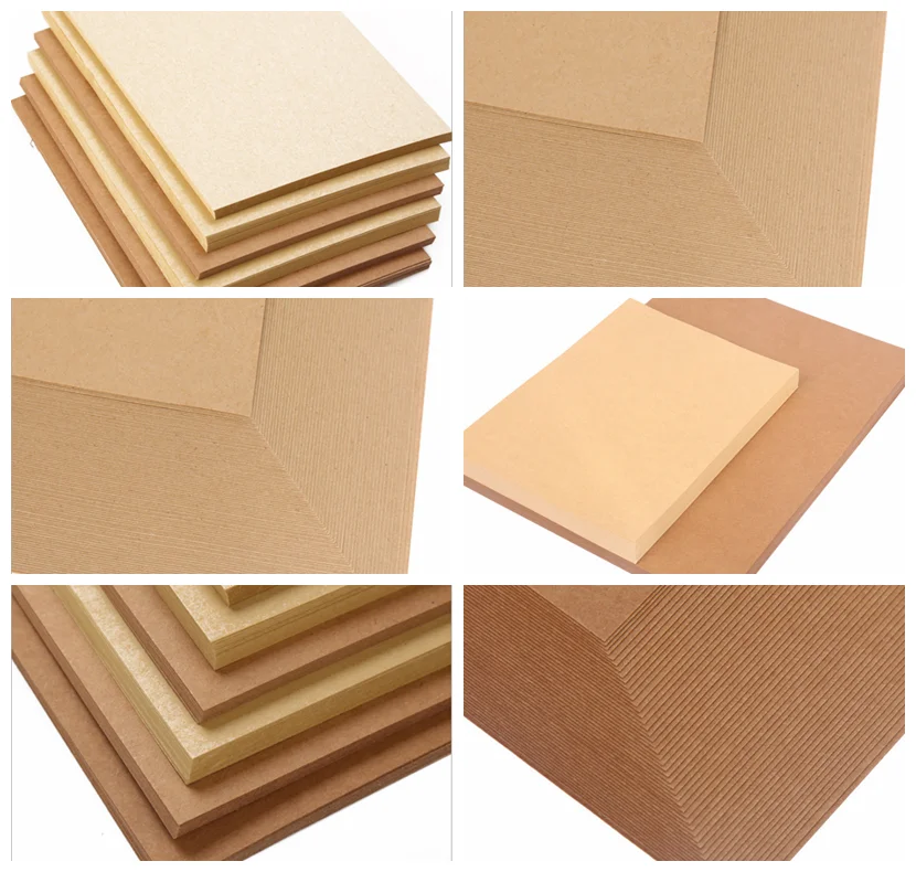 A4 size brown kraft paper for padding