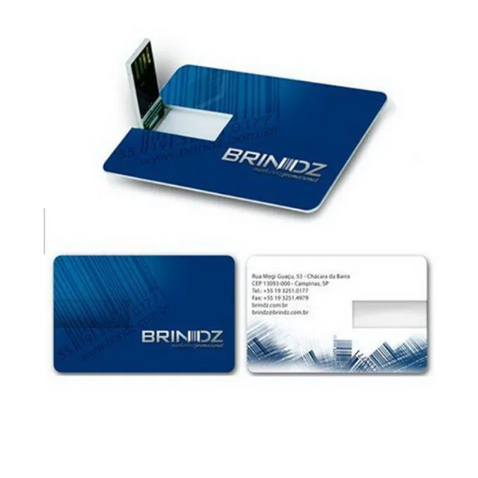 Business Card USB Flash Drive Pendrive External Memory Storage 4TB 128GB 16GB U Disk Pen Drive Credit Card USB - ANKUX.COM