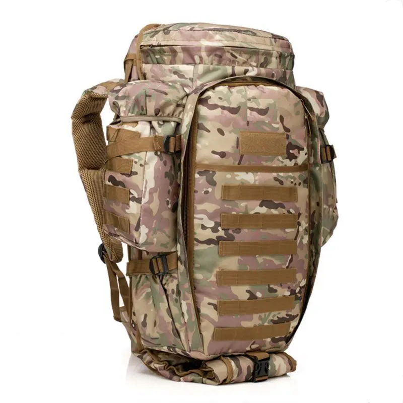 

Heavy Duty Nylon Laptop Molle Backpack Waterproof Combat Tactical Military Bag CS Backpack, 5 styles