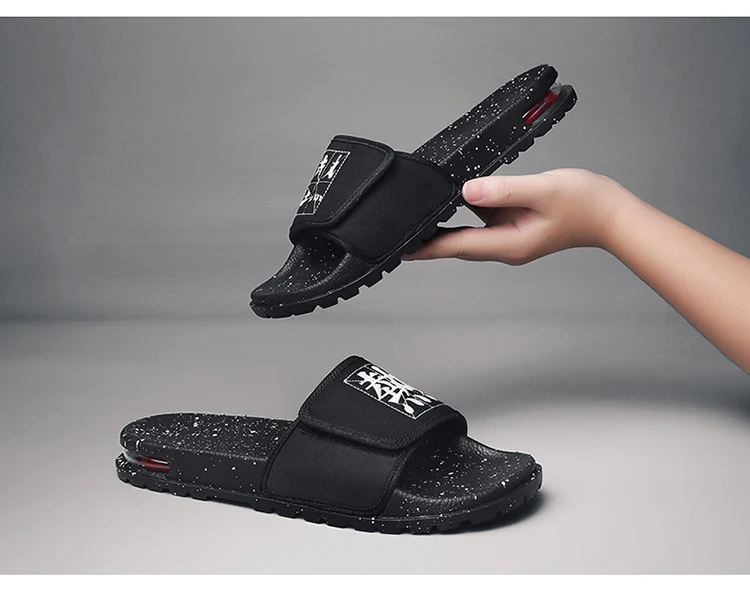 black slides men