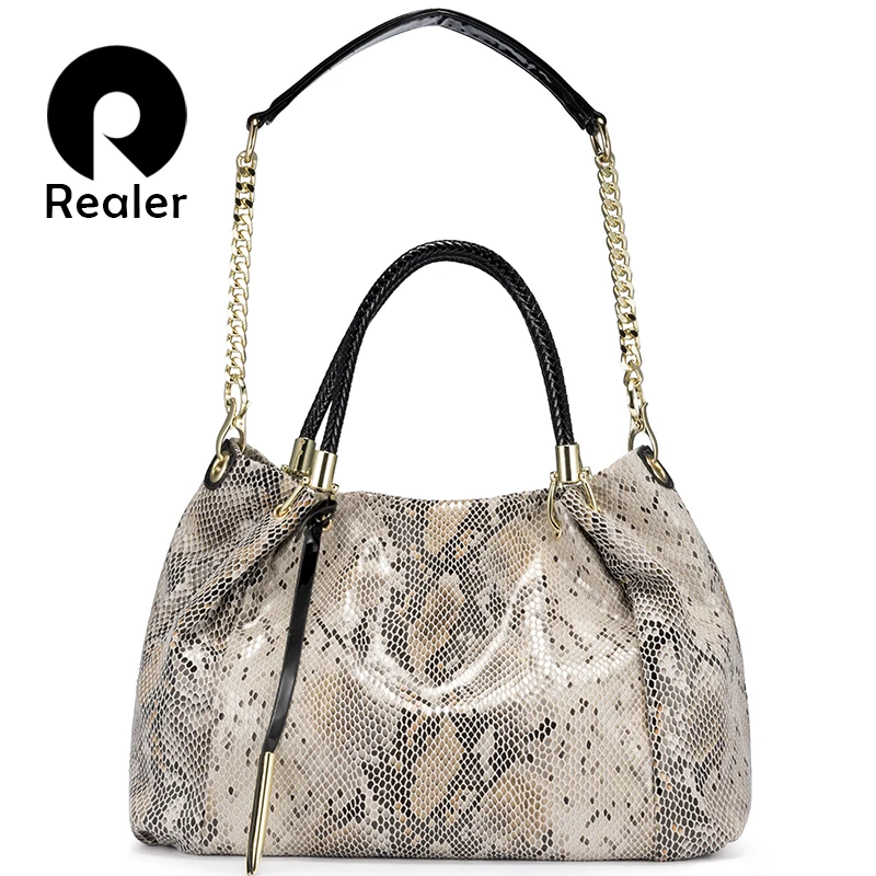 

Wholesaler REALER OEM ODM designer handbags famous brands fashion shoulder tote bags for women luxury purses and handbags 2023