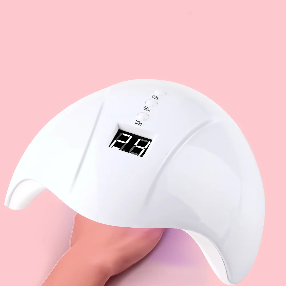 

36W smart Sensor nail Lamp uv led nail gel lamp Automatic three speed timing USB nail polish baking lamp