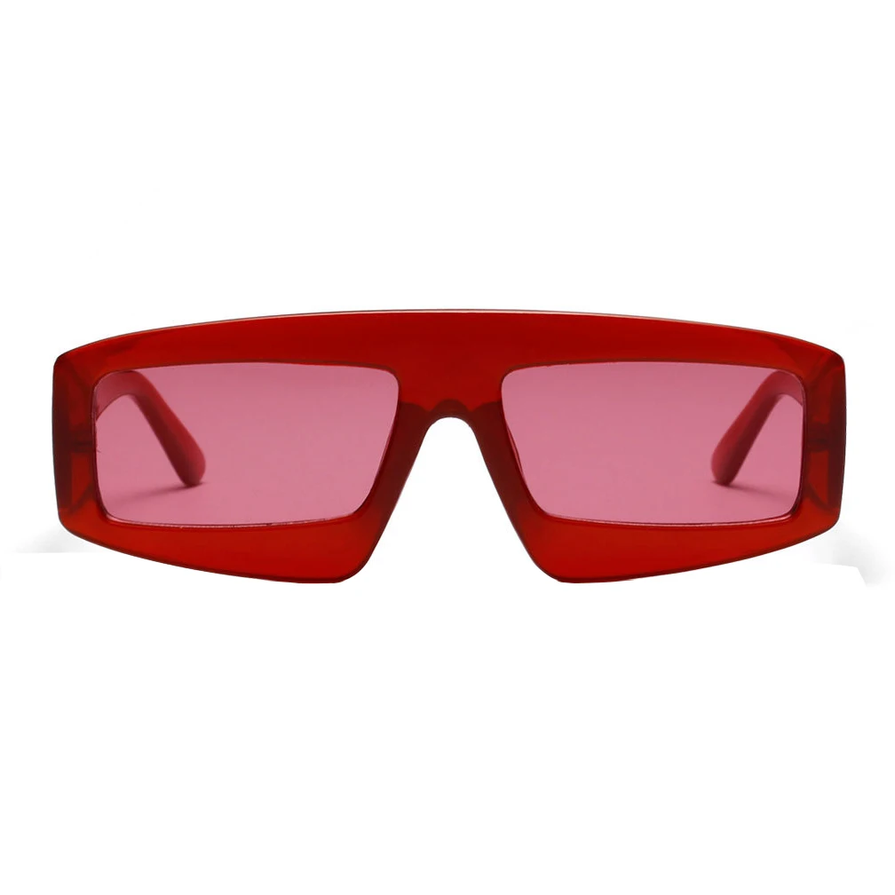 

women 2020 luxury brand red shade sun glasses wholesale UV400 sunglasses