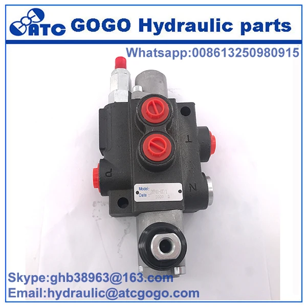 P40 Series Monoblock Directional Control Valves For Hydraulic Control ...