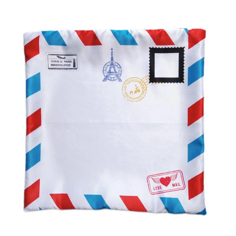 

Qualisub New Sublimation Post Card Pillow Case Blanks for Heat Press
