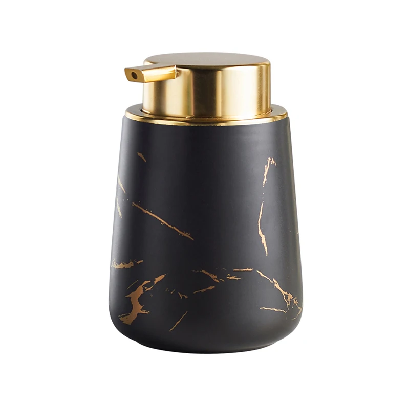 

New 2020 products High-end luxury Ceramic products Bathroom products Ceramic soap dispenser