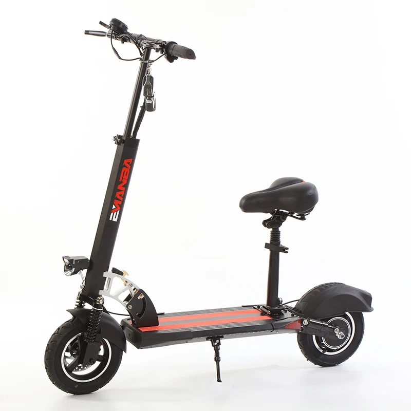 

[UK Warehouse] Adult Folding electric scooter 500w 10inch 48V Electric Scooter with Removable seat VS M4