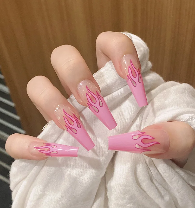 

press on nails bundle press on nails long summer press on nails