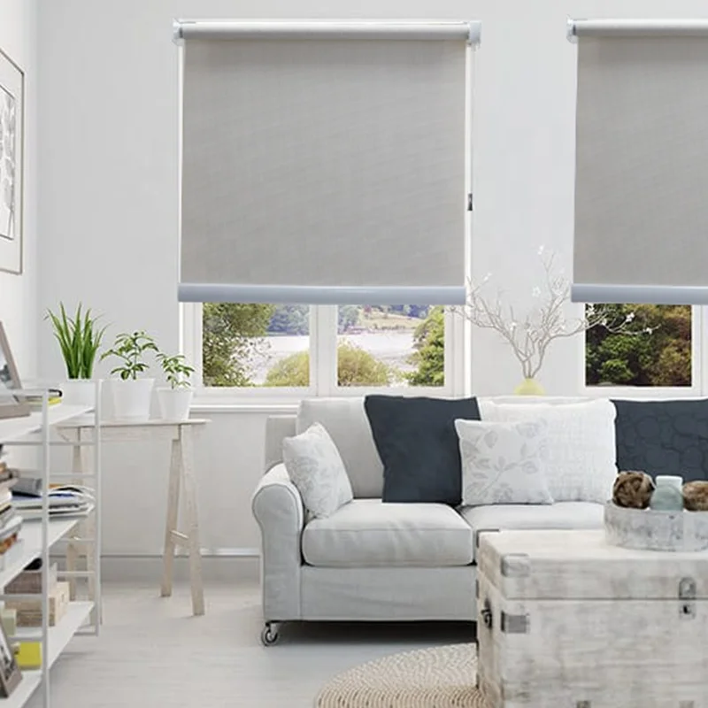 

32mm Single Cord Soft Spring Roller Blind Waterproof Roller Blinds, Customized