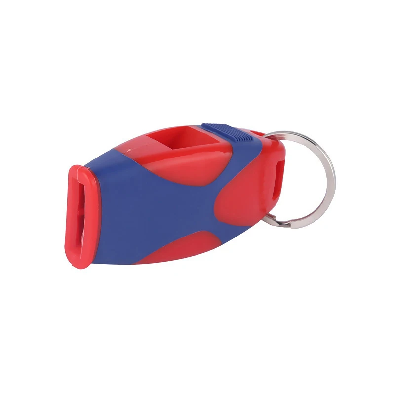 

Outdoor Survival Whistle Police Referees Emergency Security 120db Fox Whistles Without Core, Blue