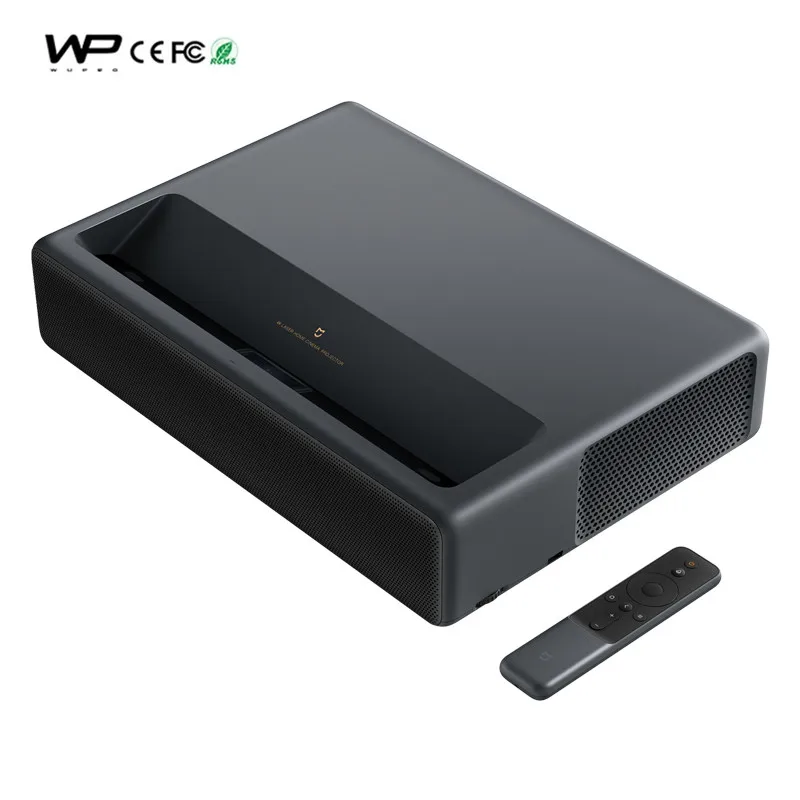 

[Stock+Dropship]WP 2021 xiaomi 4k 1S 2000ANSI UHD mini projecteur laser proyector 4k home theater home cinema, Grey