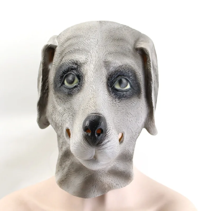 Маска собаки на голову. Маска собаки. Маска собаки реалистичная. Страшные маски животных.