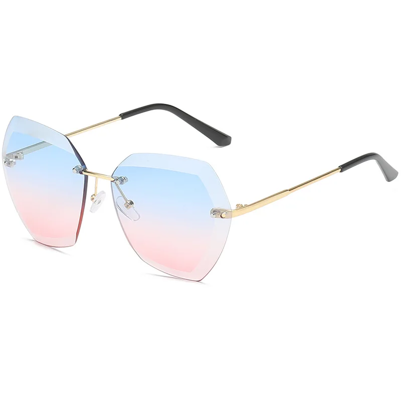 

MT Oversized Fashion Glasses Shades Wholesale Sunglasses Ladies 2021 Women Sunglasses