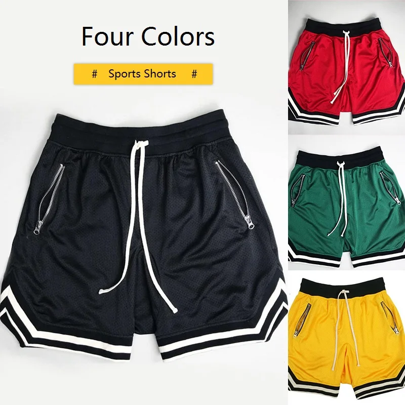 

Ready to Ship Hot Sale Sports Gym Mesh Track Shorts For Men, Many colors