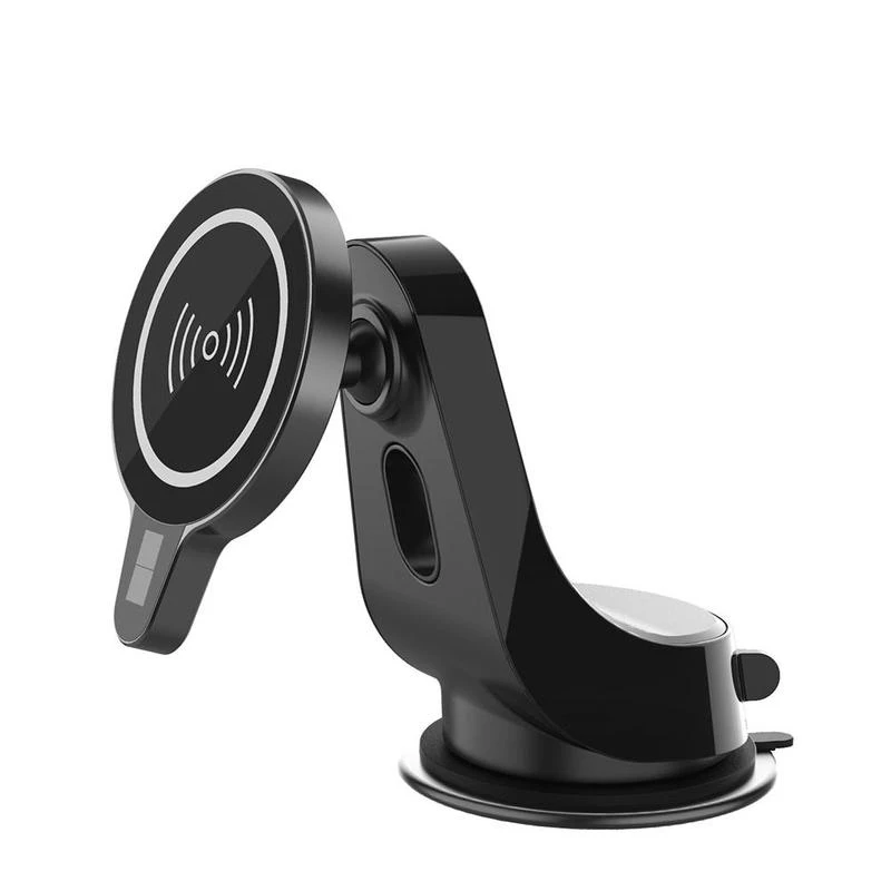

Wholesale Magnetic Wireless Car Phone Charger 15W Mobile Phone Smartphone Holder Designed for iPhone 12 Series