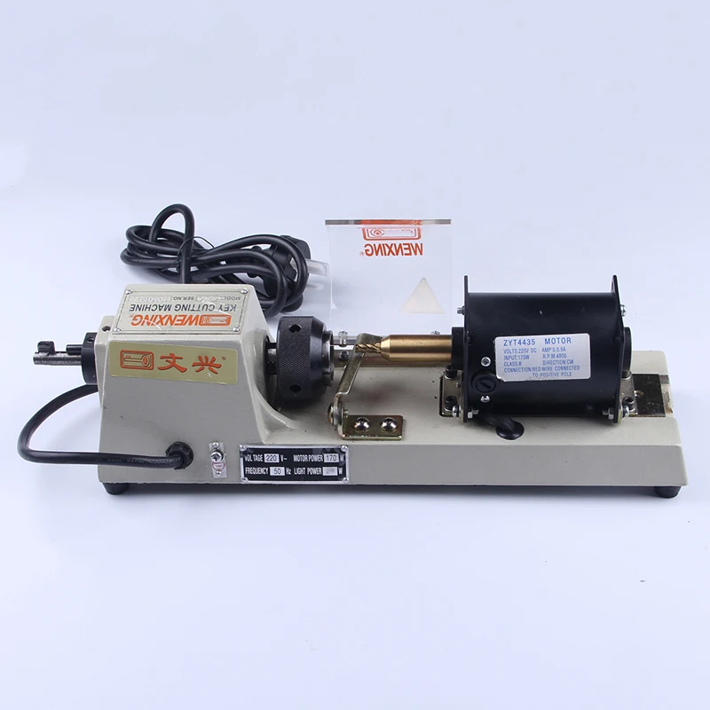 Wenxing 423a Tubular Key Cutting Machine 220v/50hz Key Duplicating
