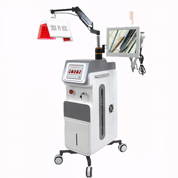 

Beauty Salon Use Professional Laser Hair Growth Device for Hair Loss Treatment Hair Regeneration