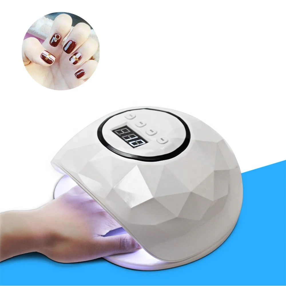 

Automatic LED Nail Lamp Lampara De Secado 4 Gear Timing Nail Polish Gel Fast Drying Machine Seche Ongle Smart able Art Nail Drye
