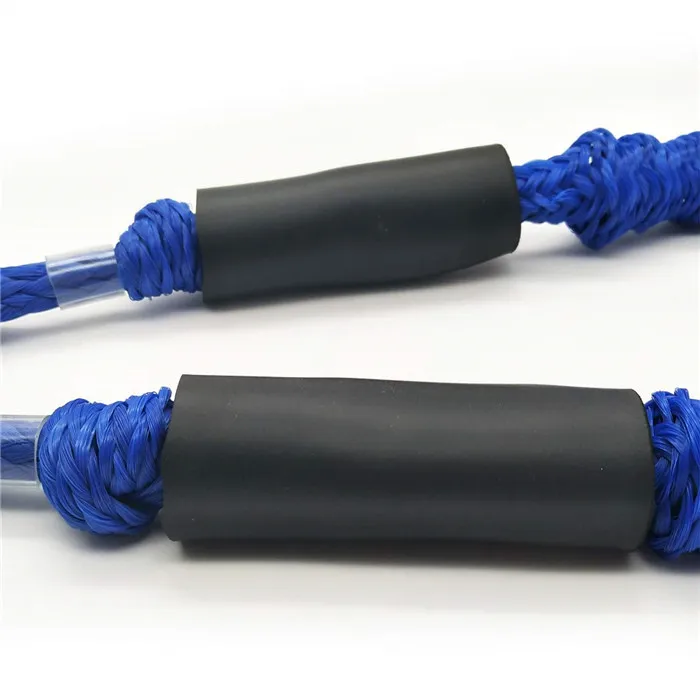 PE cover with elastic rope bungee dock line mooring line