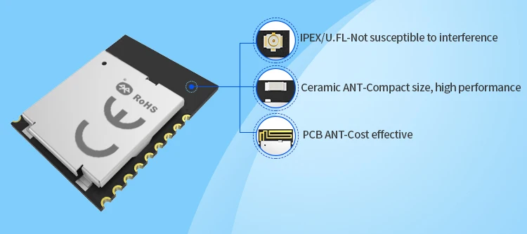 Ce nRF52832 price of control fan hub bt io the smallest zigbee transceiver communication light switch module - ANKUX.COM