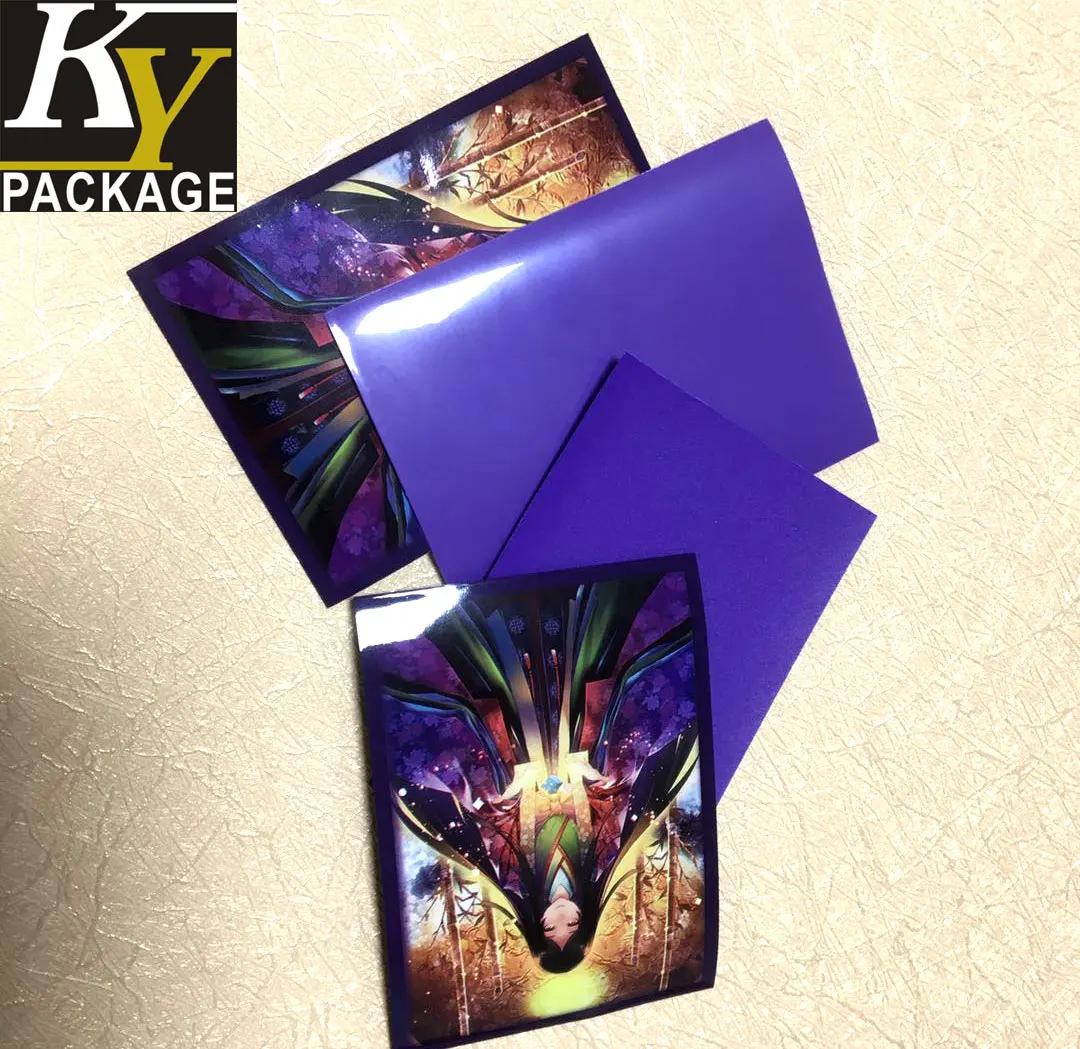Custom Yu Gi Oh Game Card Sleeve Konami Card Sleeves Buy Konami Card
