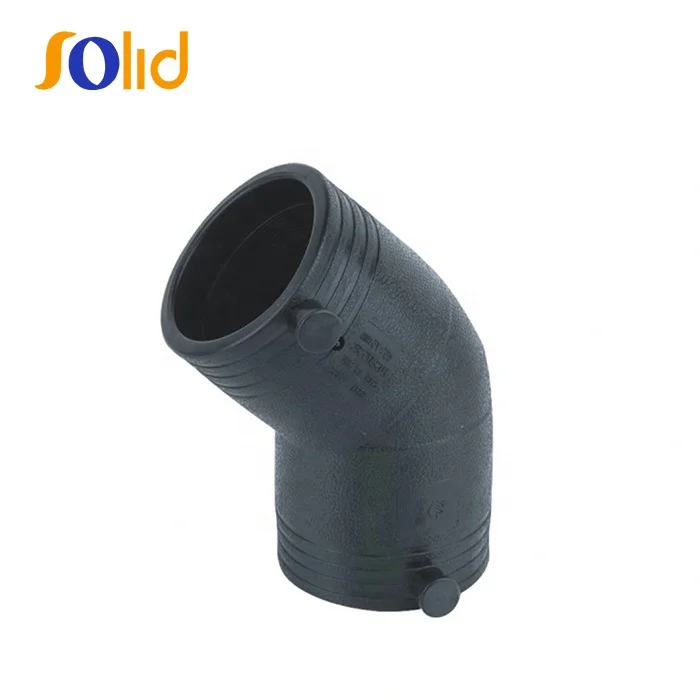PE100 SDR11 Water Supply HDPE Fitting Electro Fusion Pipe Fitting HDPE Pipe Fitting