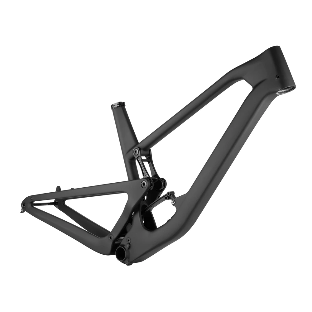 

Free Shipping 29er Boost Full Suspension AM MTB Frame Dual Suspension Travel 150mm All Mountain Bike Carbon Frame
