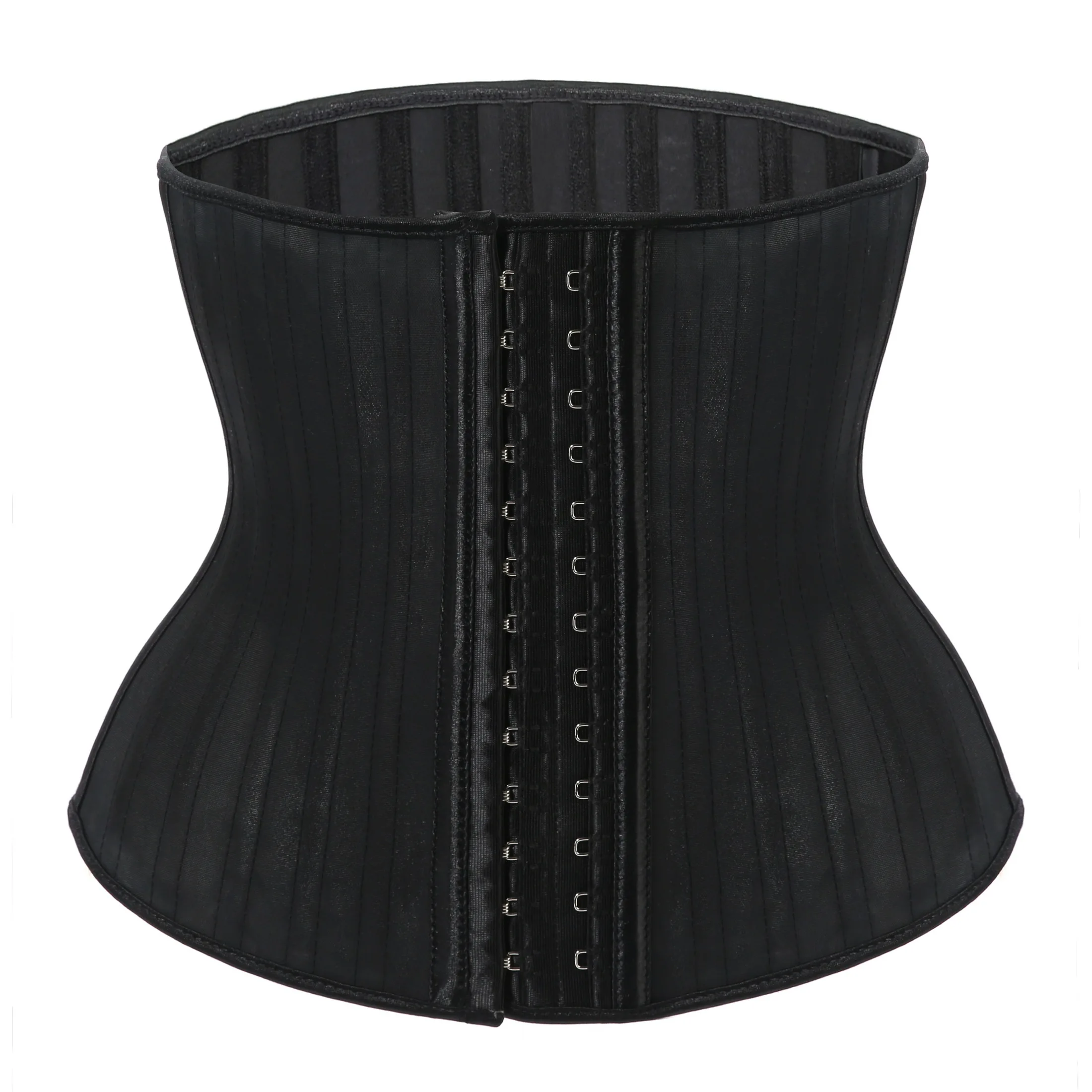 

Best selling three rows hooks waist trainer seamless control bodysuits shapewear waist trainer extenders