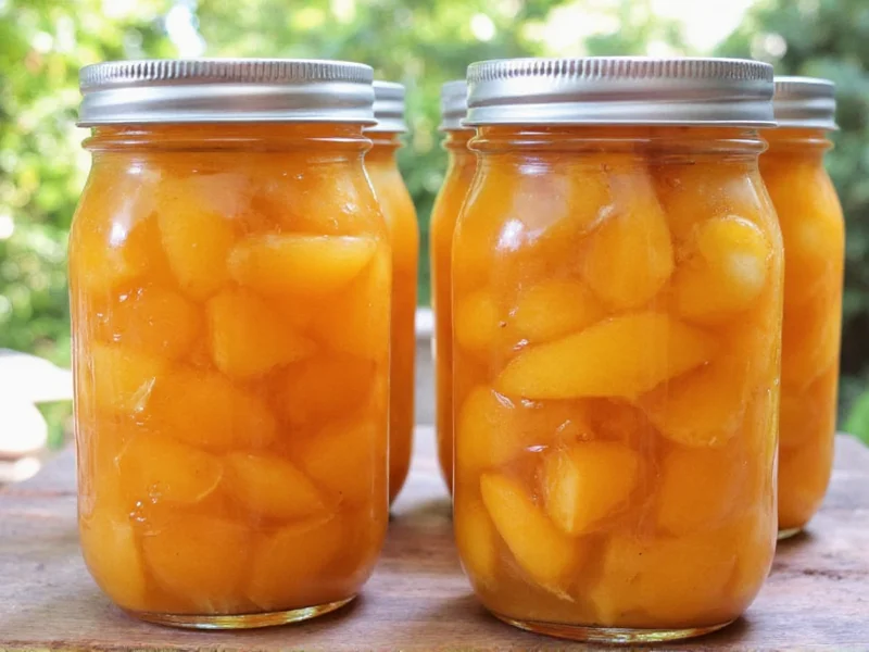 Perfect Canned Spiced Peaches Recipe in 15 Minutes