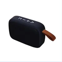 

2019 Hot Selling subwoofers Promotional Gift Fabric texture Portable mini Wireless Speaker
