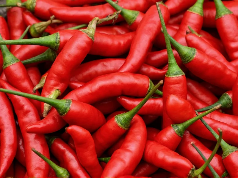 Thai Chili Heat Level: Scoville Scale & Comparisons