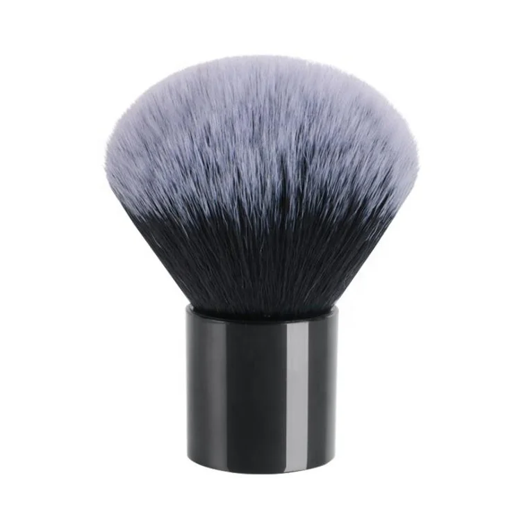 

FYD Custom logo Mushroom Head Powder Brush Matte Black Makeup Brushes Wholesale Mini Makeup Kabuki Brush