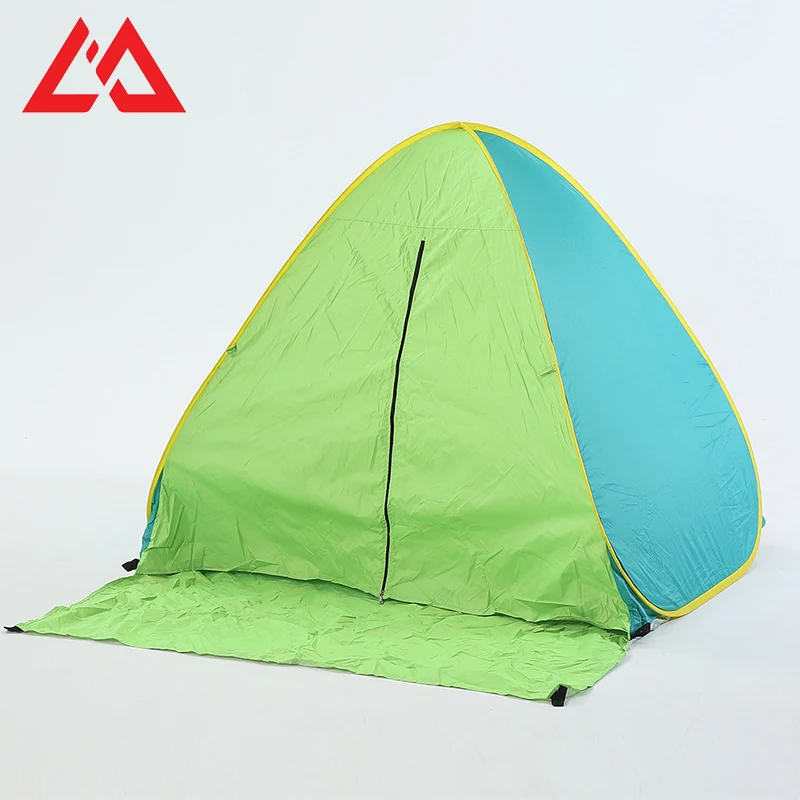 Sporting Anti UV Tents Automotic Camping Outdoor Waterproof Family for Beach Hiking Fishing Event