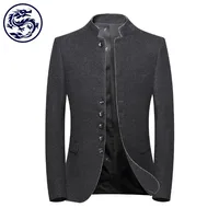 

Zhongshan Dragon Uniform Classy Business Suit Blazers for Men Wholesale