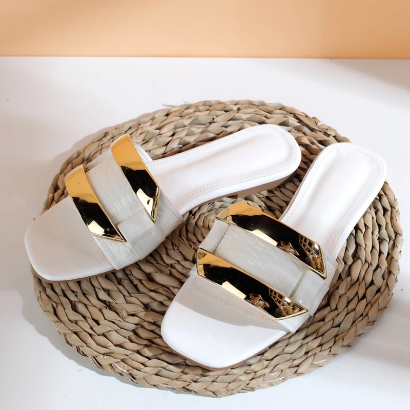 

2021 Latest Women Slippers plus size women slippers, Orange black white black