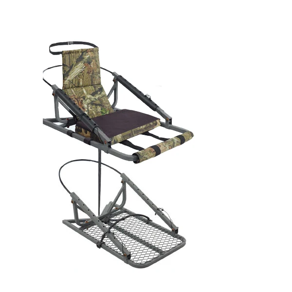High Quality Aluminum Hunting Tree Stand / Ultra Climber/climbing Tree Stand Buy Seat Hunting