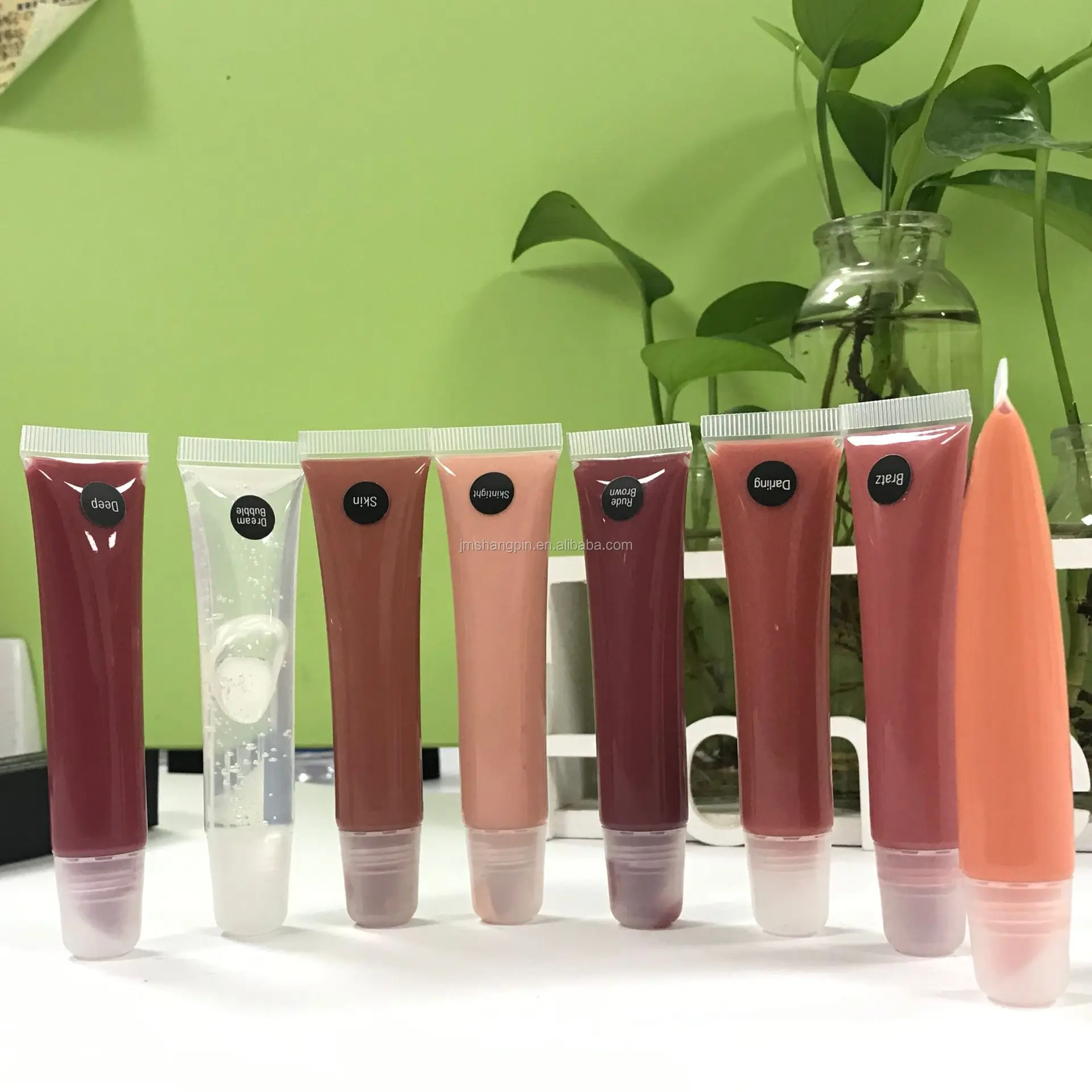 Wholesale Private Label Lip Gloss Waterproof 30 Color Lip Gloss Squeeze Tubes Buy Lip Gloss 
